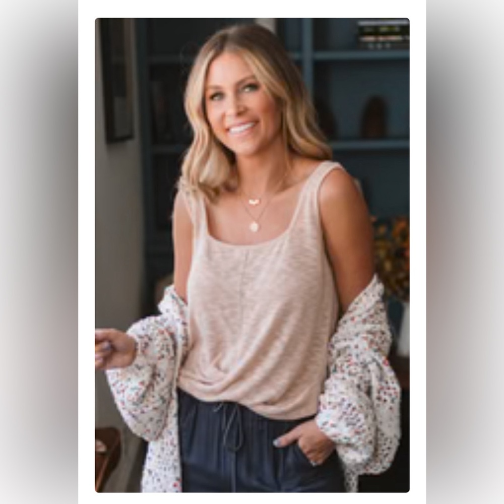 Amaryllis So Good Sweater Tank